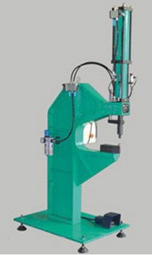 Pressure riveting